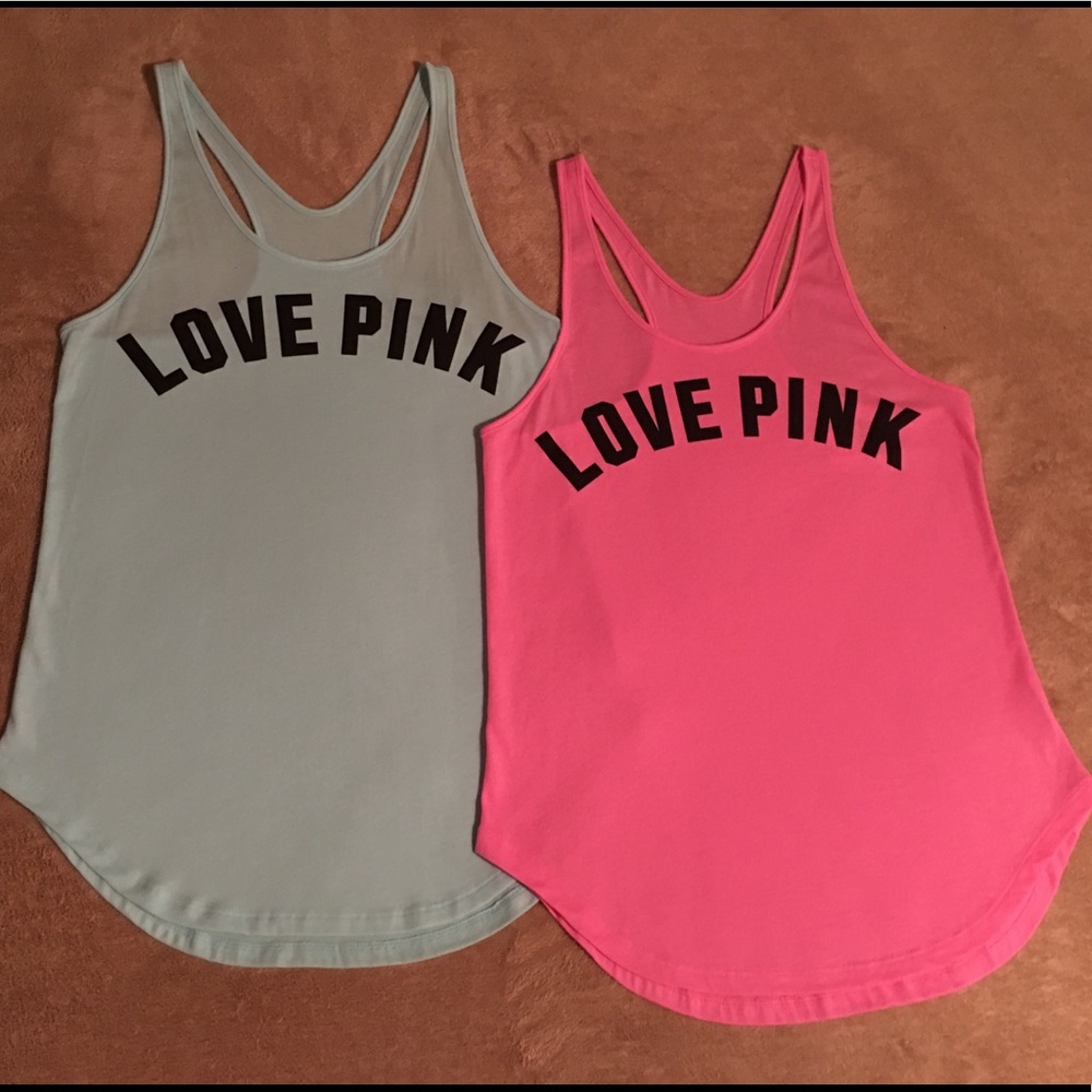 NWT PINK VS Tanks XS